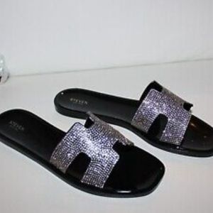 Steven by Steve Madden Andie R Jelly Slides